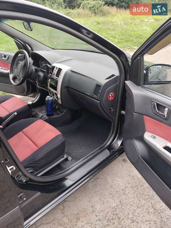 Хэтчбек Hyundai Getz 2008 в Львове фото 16 Хэтчбек Hyundai Getz 2008 в Львове
