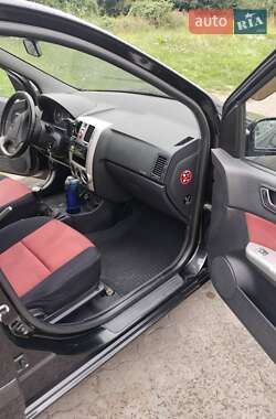 Хэтчбек Hyundai Getz 2008 в 