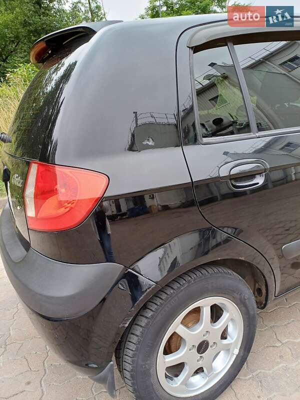 Хэтчбек Hyundai Getz 2008 в Львове фото 25 Хэтчбек Hyundai Getz 2008 в Львове