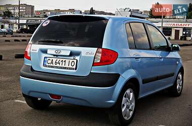 Хэтчбек Hyundai Getz 2006 в 