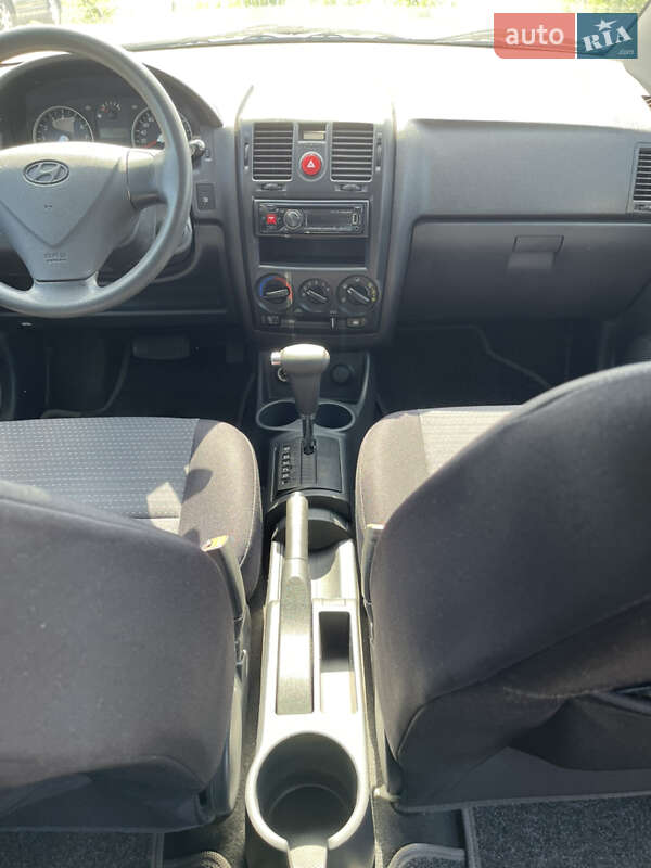 Хэтчбек Hyundai Getz 2010 в Киеве