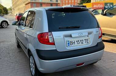Хэтчбек Hyundai Getz 2010 в 