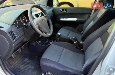 Хэтчбек Hyundai Getz 2010 в 