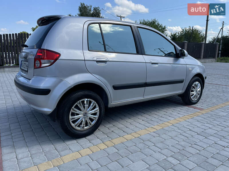 Хэтчбек Hyundai Getz 2005 в Староконстантинове фото 8 Хэтчбек Hyundai Getz 2005 в Староконстантинове