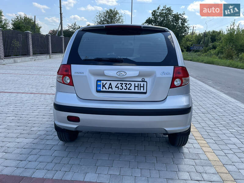 Хэтчбек Hyundai Getz 2005 в Староконстантинове фото 10 Хэтчбек Hyundai Getz 2005 в Староконстантинове
