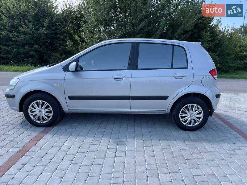 Хэтчбек Hyundai Getz 2005 в Староконстантинове фото 13 Хэтчбек Hyundai Getz 2005 в Староконстантинове