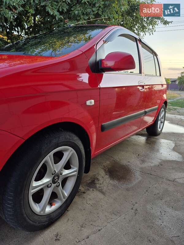 Хэтчбек Hyundai Getz 2008 в Одессе
