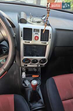 Хэтчбек Hyundai Getz 2008 в 