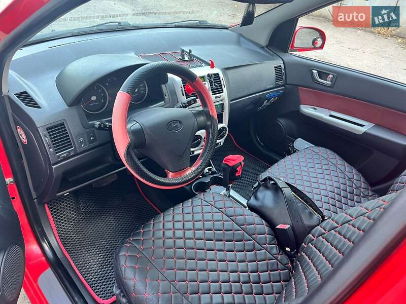 Хэтчбек Hyundai Getz 2007 в Одессе