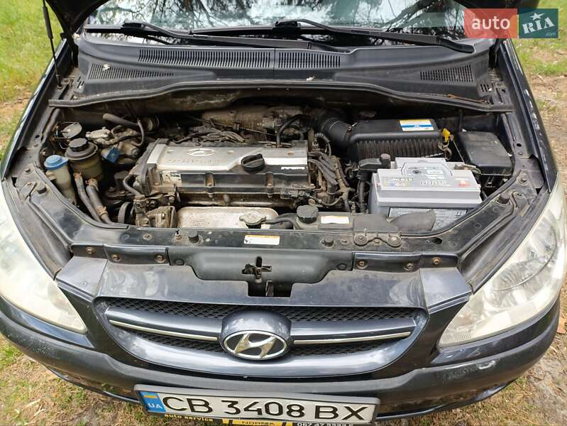 Хэтчбек Hyundai Getz 2006 в Чернигове