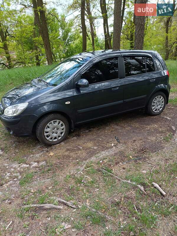 Хэтчбек Hyundai Getz 2006 в Чернигове