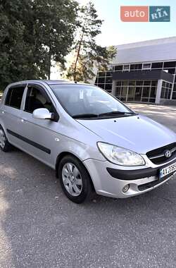 Хэтчбек Hyundai Getz 2008 в Харькове