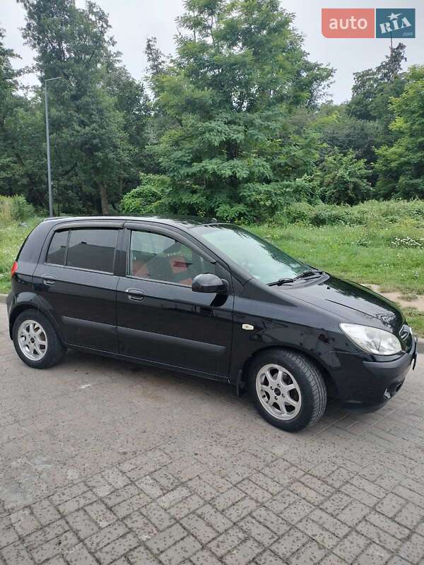 Хэтчбек Hyundai Getz 2008 в Львове фото 2 Хэтчбек Hyundai Getz 2008 в Львове
