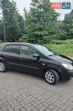 Хэтчбек Hyundai Getz 2008 в 