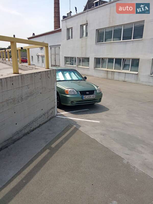 Хэтчбек Hyundai Getz 2003 в Днепре