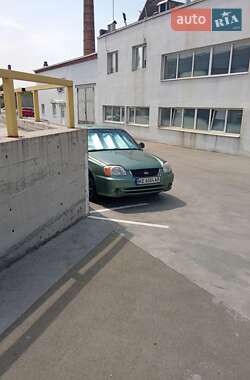 Хэтчбек Hyundai Getz 2003 в 