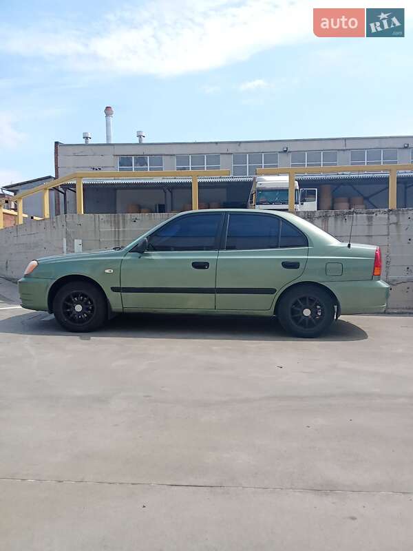 Хэтчбек Hyundai Getz 2003 в Днепре