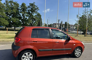 Хэтчбек Hyundai Getz 2007 в Киеве