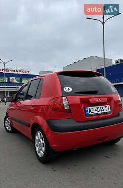 Хэтчбек Hyundai Getz 2007 в 