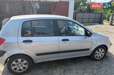 Хэтчбек Hyundai Getz 2007 в 