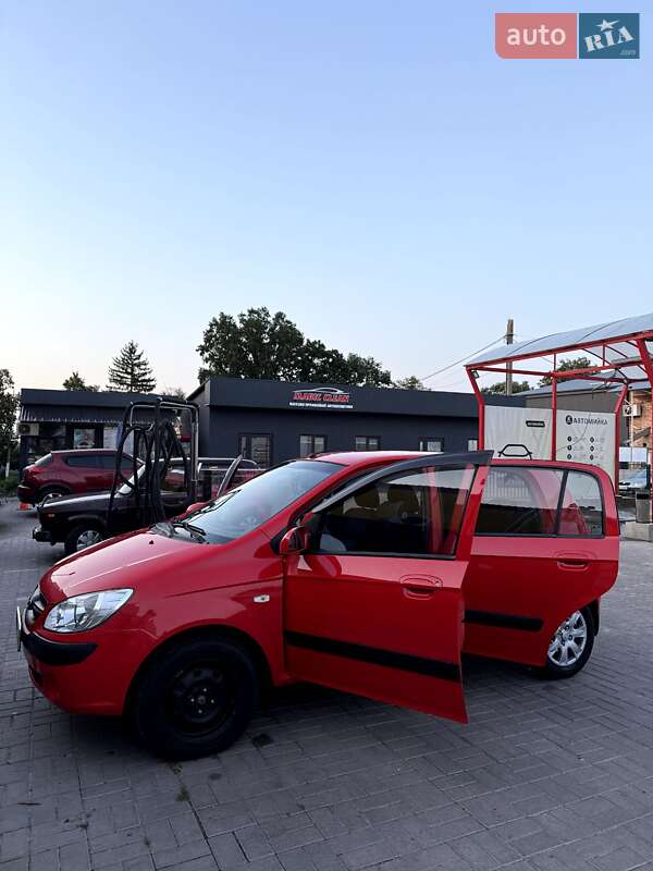 Хэтчбек Hyundai Getz 2010 в Прилуках