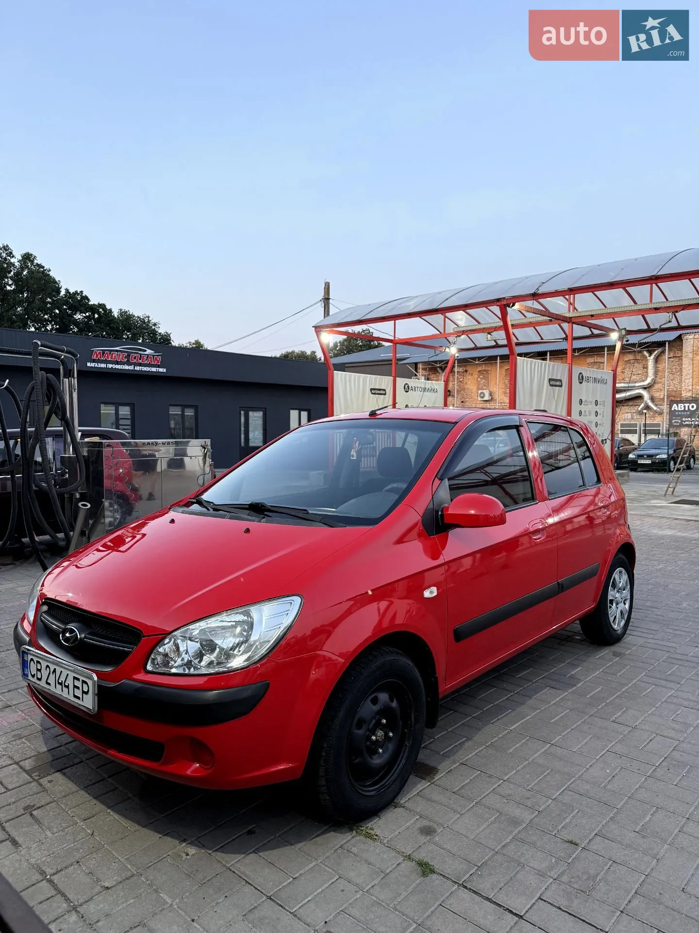 2010 Hyundai Getz - мініатюра 8