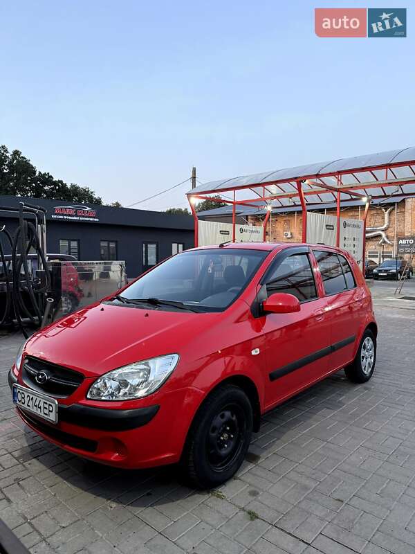 Хэтчбек Hyundai Getz 2010 в Прилуках