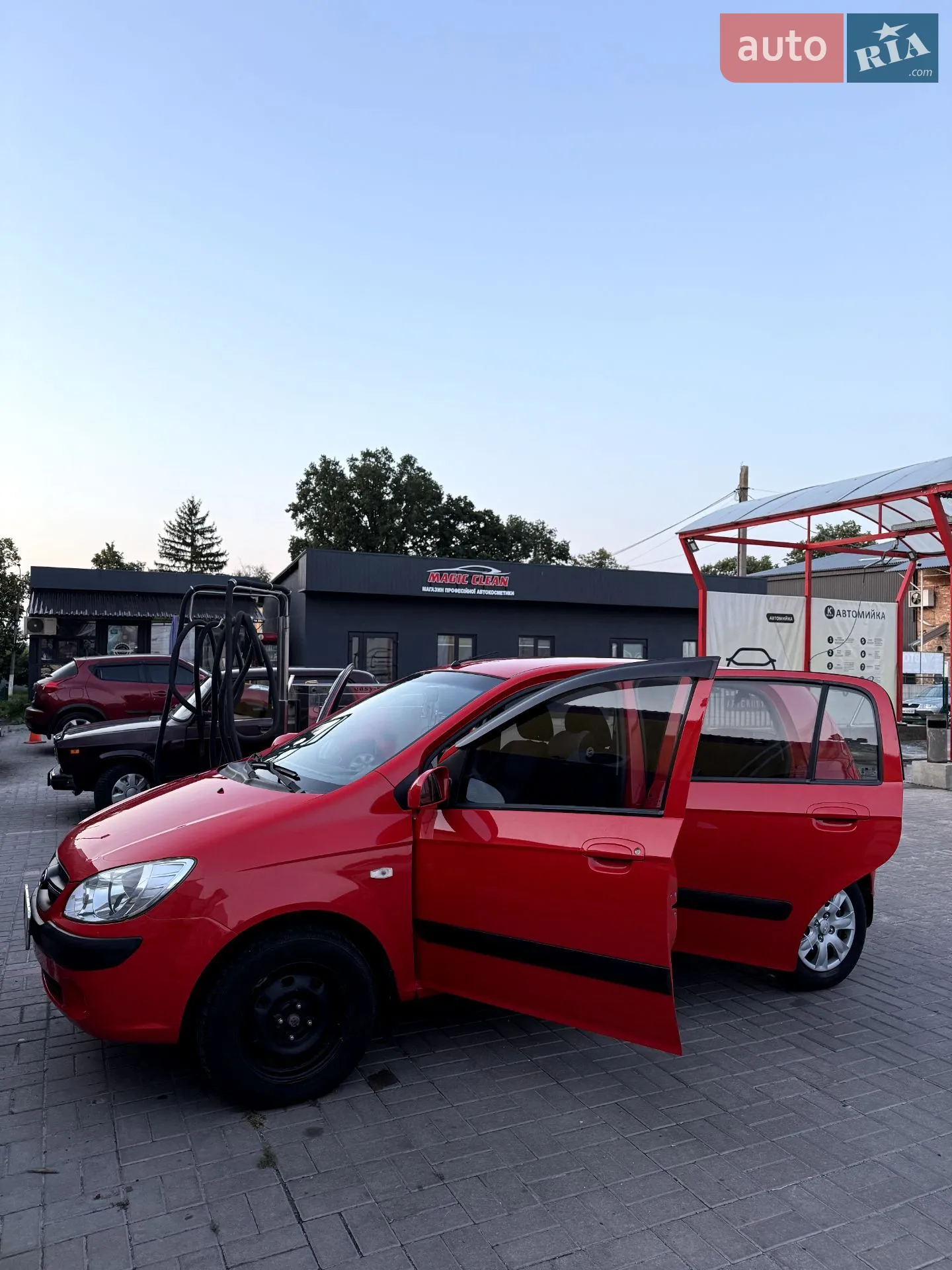 2010 Hyundai Getz - мініатюра 19