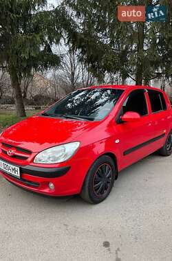 Хэтчбек Hyundai Getz 2008 в Врадиевке