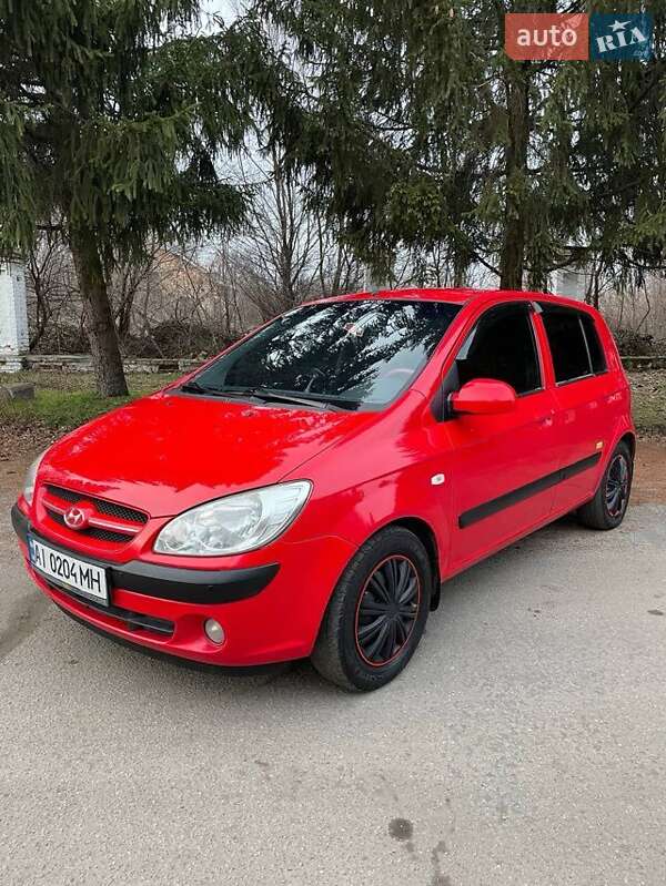 Hyundai Getz 2008