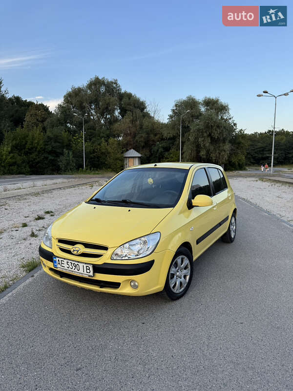 Хетчбек Hyundai Getz 2006 в Дніпрі фото 2 Хетчбек Hyundai Getz 2006 в Дніпрі