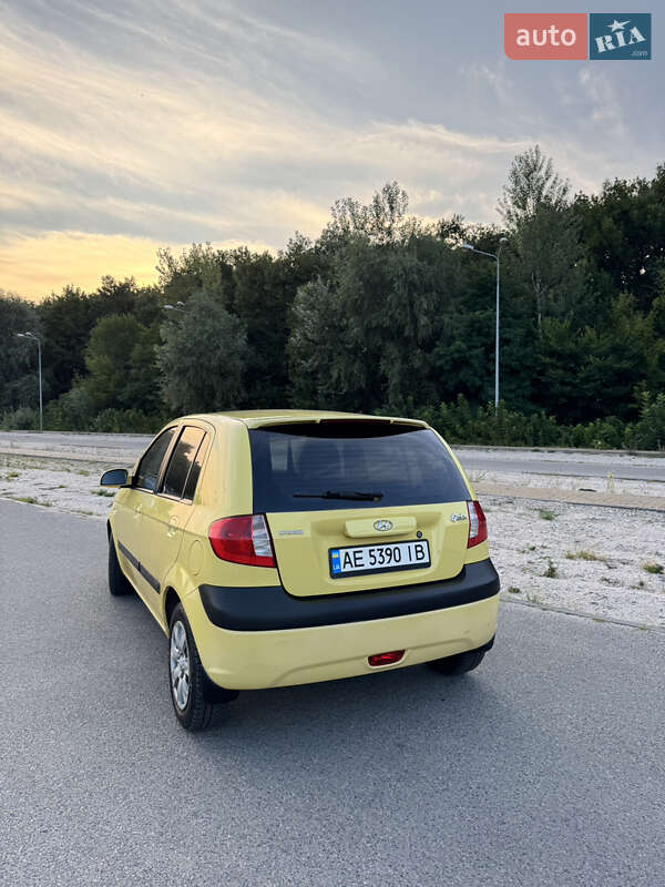 Хетчбек Hyundai Getz 2006 в Дніпрі фото 9 Хетчбек Hyundai Getz 2006 в Дніпрі