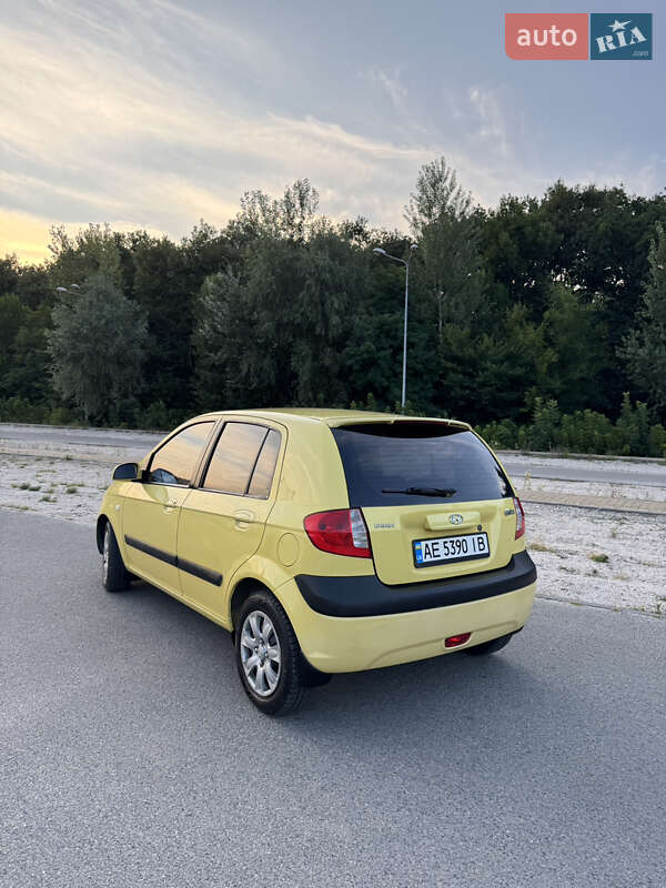 Хетчбек Hyundai Getz 2006 в Дніпрі фото 8 Хетчбек Hyundai Getz 2006 в Дніпрі