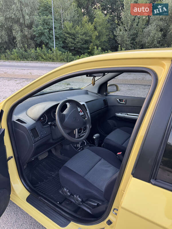 Хетчбек Hyundai Getz 2006 в Дніпрі фото 15 Хетчбек Hyundai Getz 2006 в Дніпрі