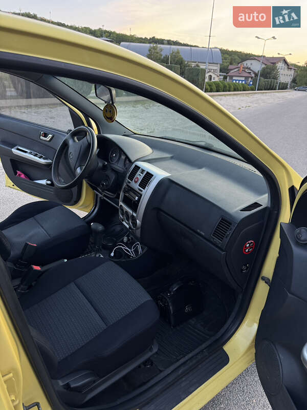 Хетчбек Hyundai Getz 2006 в Дніпрі фото 22 Хетчбек Hyundai Getz 2006 в Дніпрі