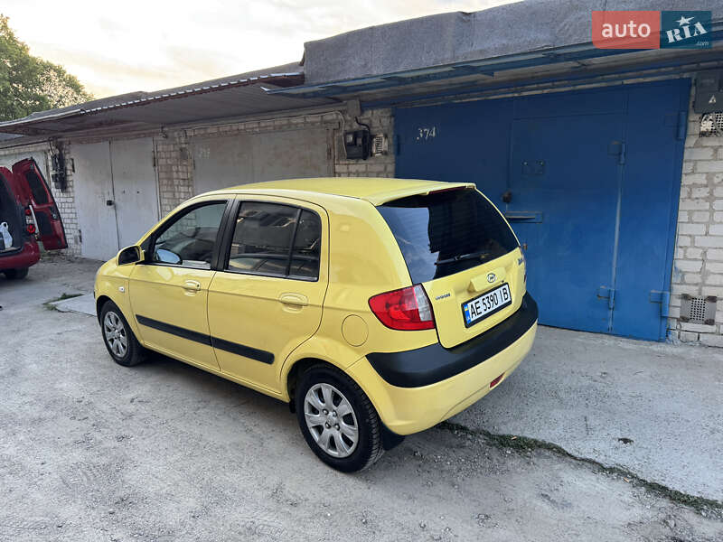Хетчбек Hyundai Getz 2006 в Дніпрі фото 31 Хетчбек Hyundai Getz 2006 в Дніпрі