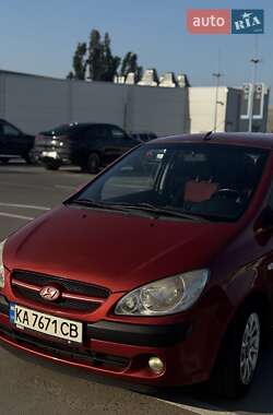 Хэтчбек Hyundai Getz 2007 в Киеве