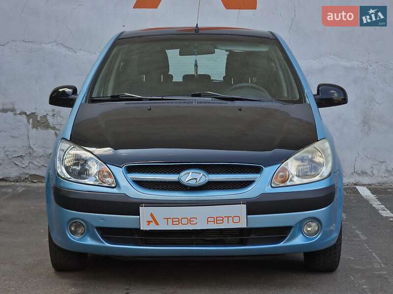 Хэтчбек Hyundai Getz 2007 в Одессе