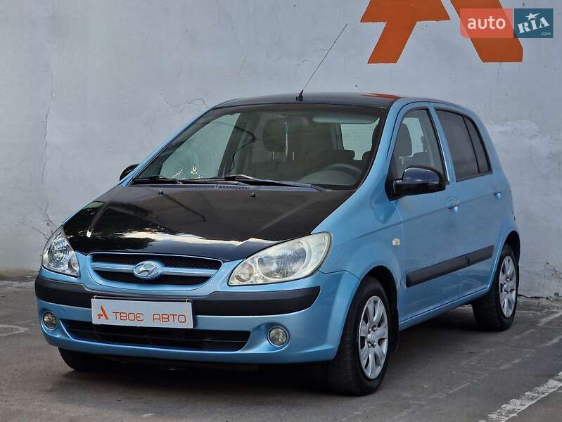 Хэтчбек Hyundai Getz 2007 в Одессе