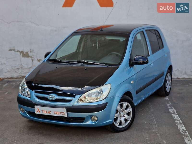 Хэтчбек Hyundai Getz 2007 в Одессе
