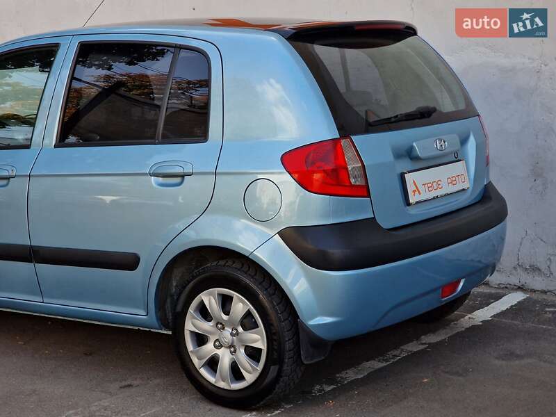 Хэтчбек Hyundai Getz 2007 в Одессе