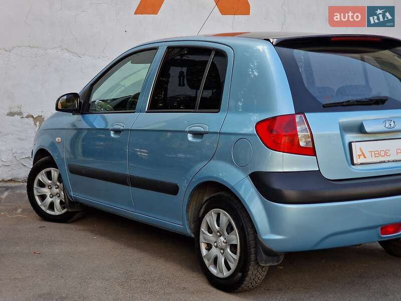 Хэтчбек Hyundai Getz 2007 в Одессе