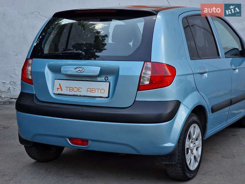 Хэтчбек Hyundai Getz 2007 в Одессе