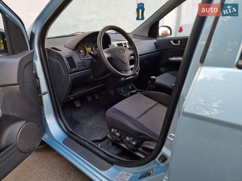 Хэтчбек Hyundai Getz 2007 в Одессе