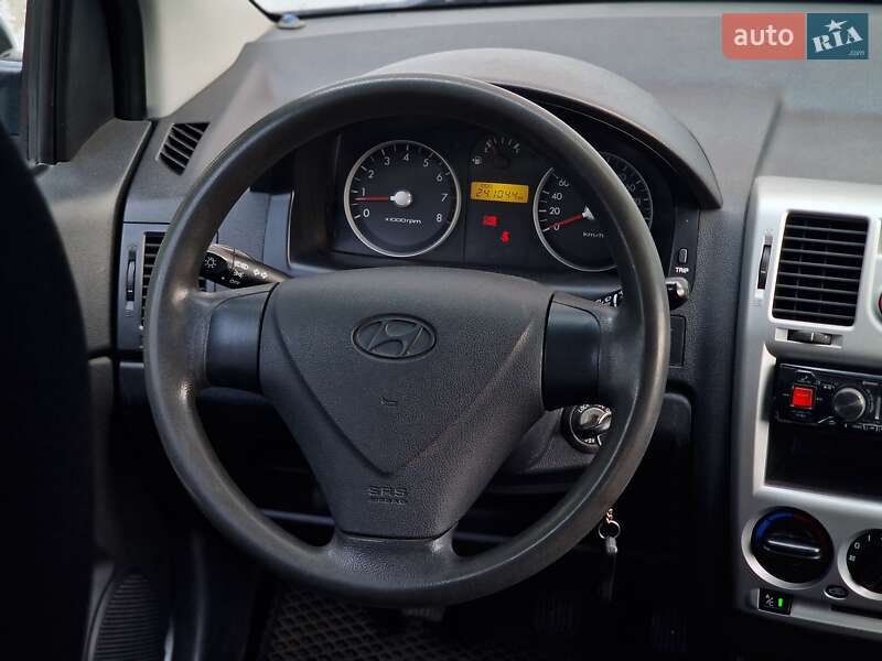 Хэтчбек Hyundai Getz 2007 в Одессе