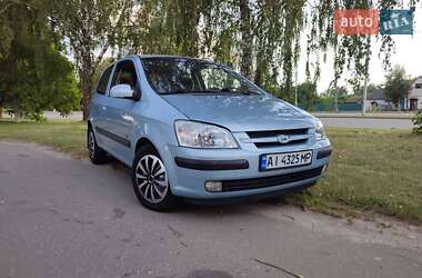 Хэтчбек Hyundai Getz 2004 в Лубнах