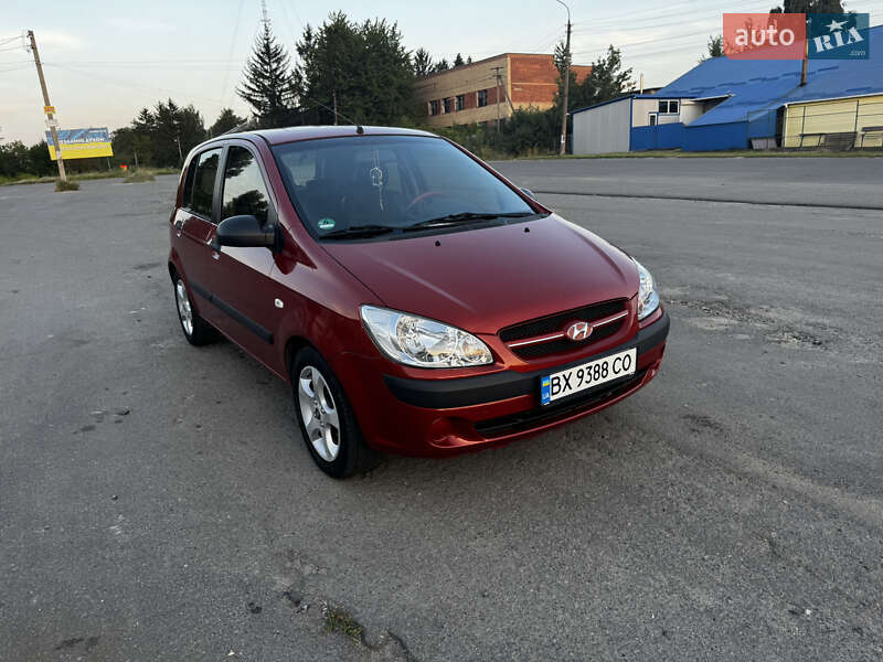 Хэтчбек Hyundai Getz 2007 в Виньковцах