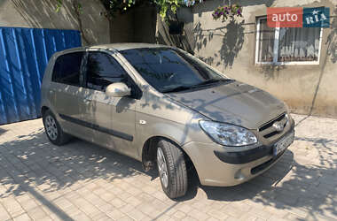 Хэтчбек Hyundai Getz 2007 в Захарьевке