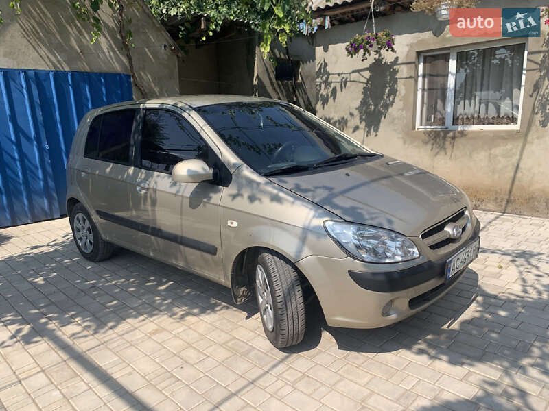 Хэтчбек Hyundai Getz 2007 в 