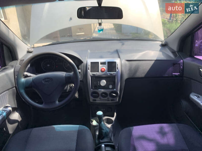 Хэтчбек Hyundai Getz 2007 в Захарьевке